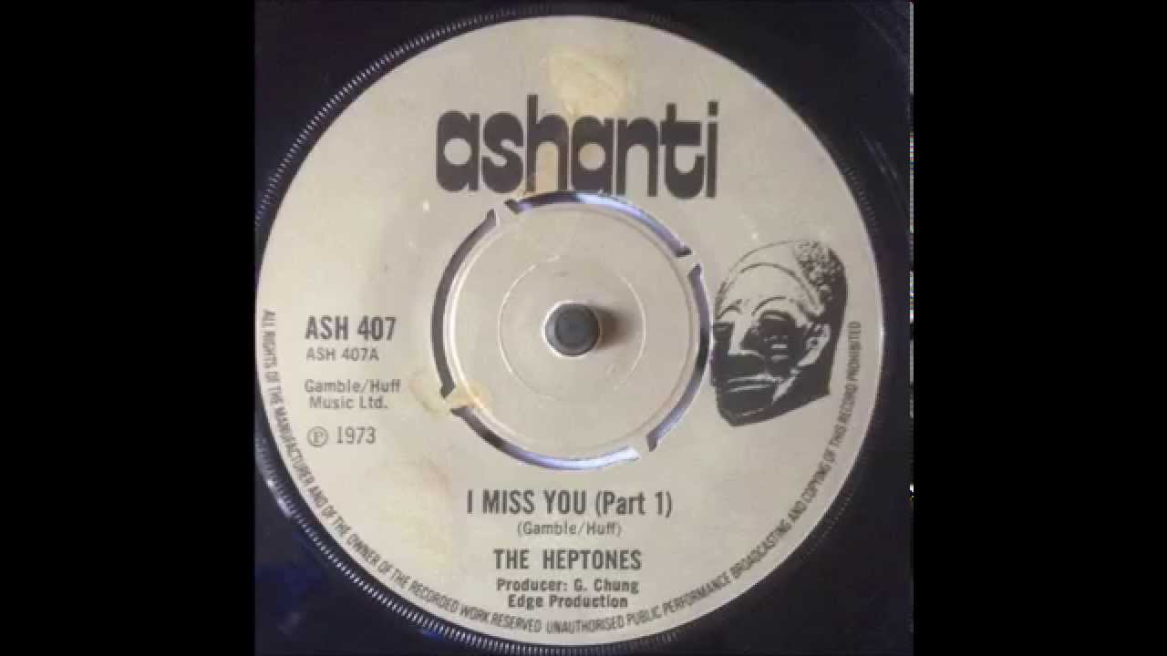 The Heptones I Miss You Part 1