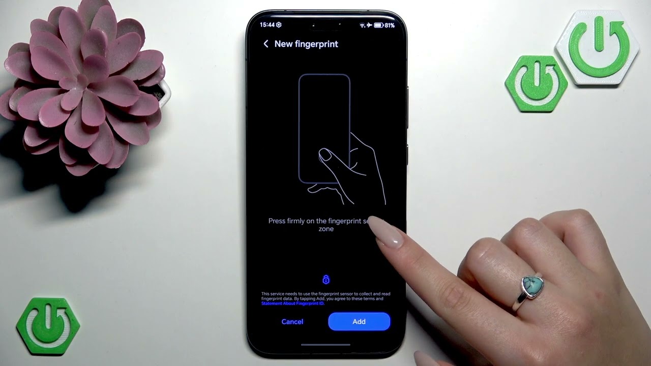 HONOR Magic8 Pro: Как исправить неработающий датчик отпечатков пальцев