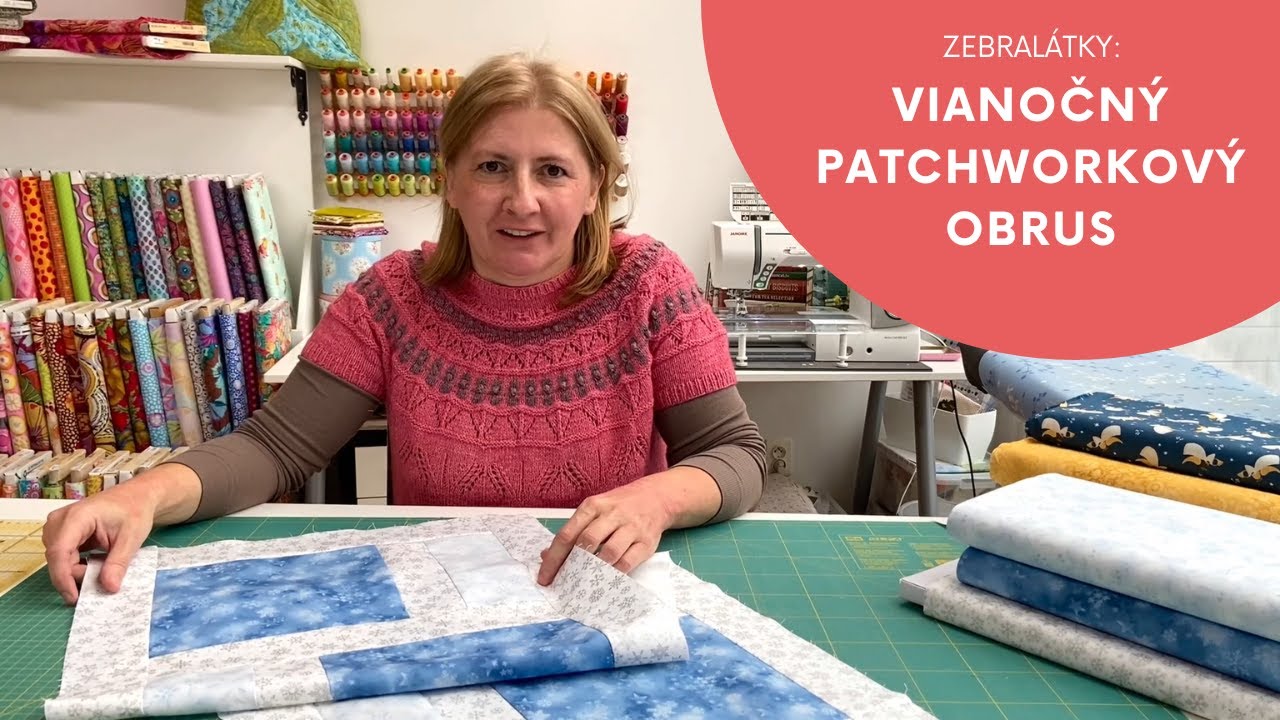 VIANOCE: Patchworkový Obrus
