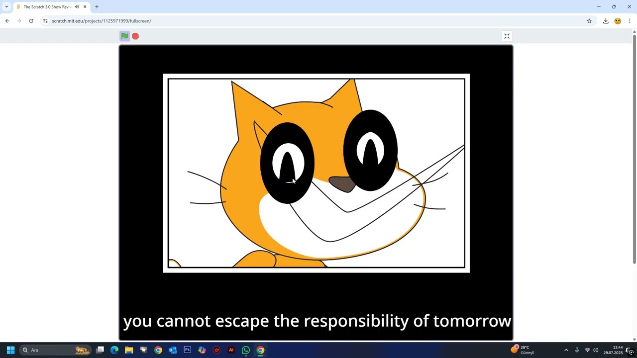 Scratch 3.0 Show Gameboy All Endings