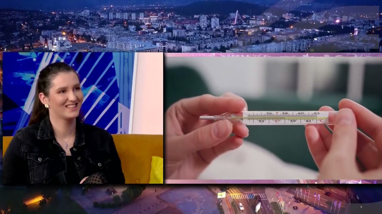Vikend na Gradskoj/ Šta kada se razbije živin toplomjer? /mr Marija Kaluđerović, PMF