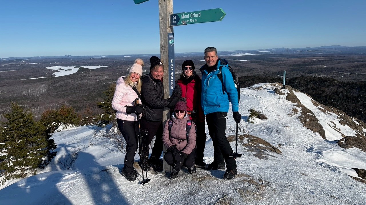 Journée parfaite au Mont Ham