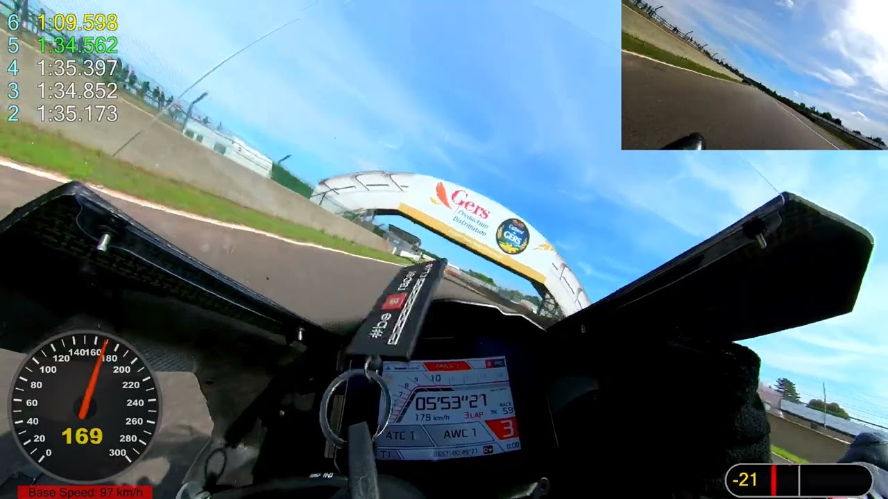 [24/05/2025] Nogaro - Course 1 (European Bikes)