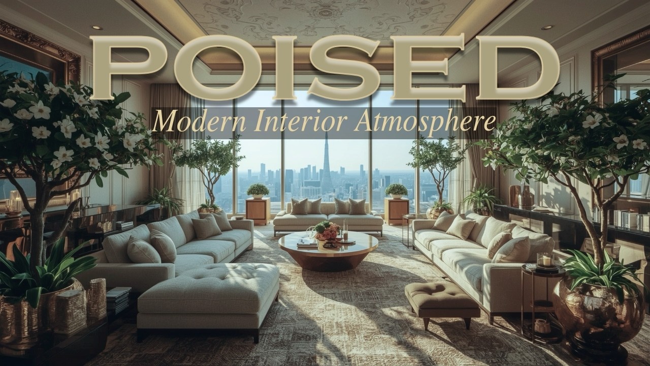 Background Music for Peaceful Daytime Living at Home &mdash; A Quiet Afternoon Indoors