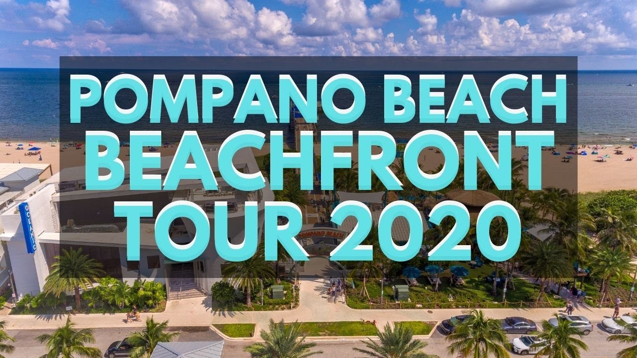 Pompano Beach 2020 🔥  at the ALL NEW Pier, Oceanic, LuckyFish and Beach 🏝 Drone Shots -Pompano Beach