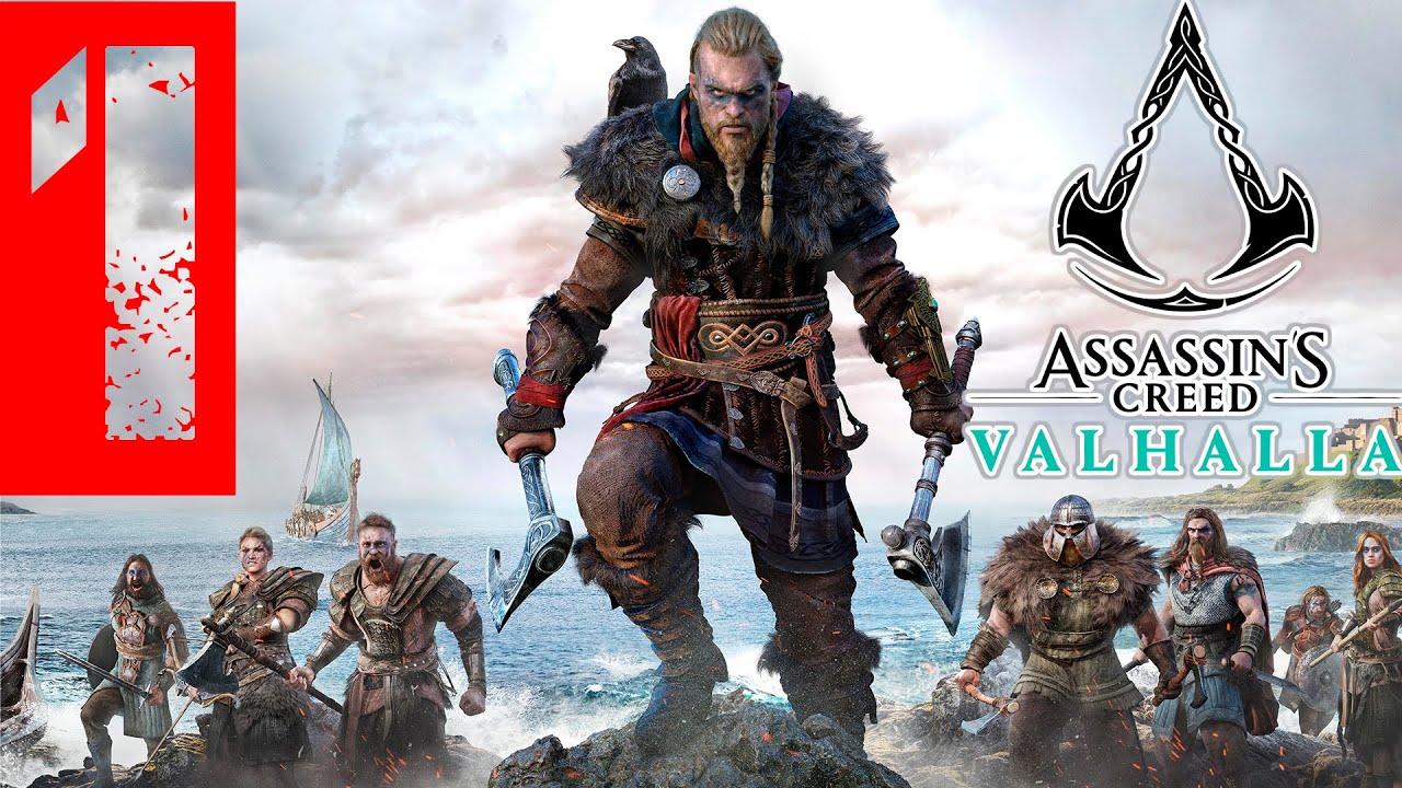 Прохождение Assassin's Creed: Valhalla — Часть 1 (STREAM)