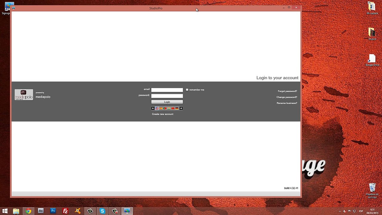 Digital Signage GRATIS¡¡.Instalar Mediapolo Airstudio. Software de Digital Signage gratuito