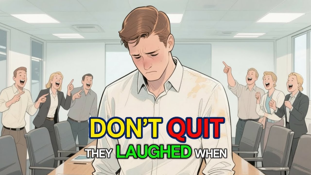 From Failure to Silence &mdash; His Comeback Story