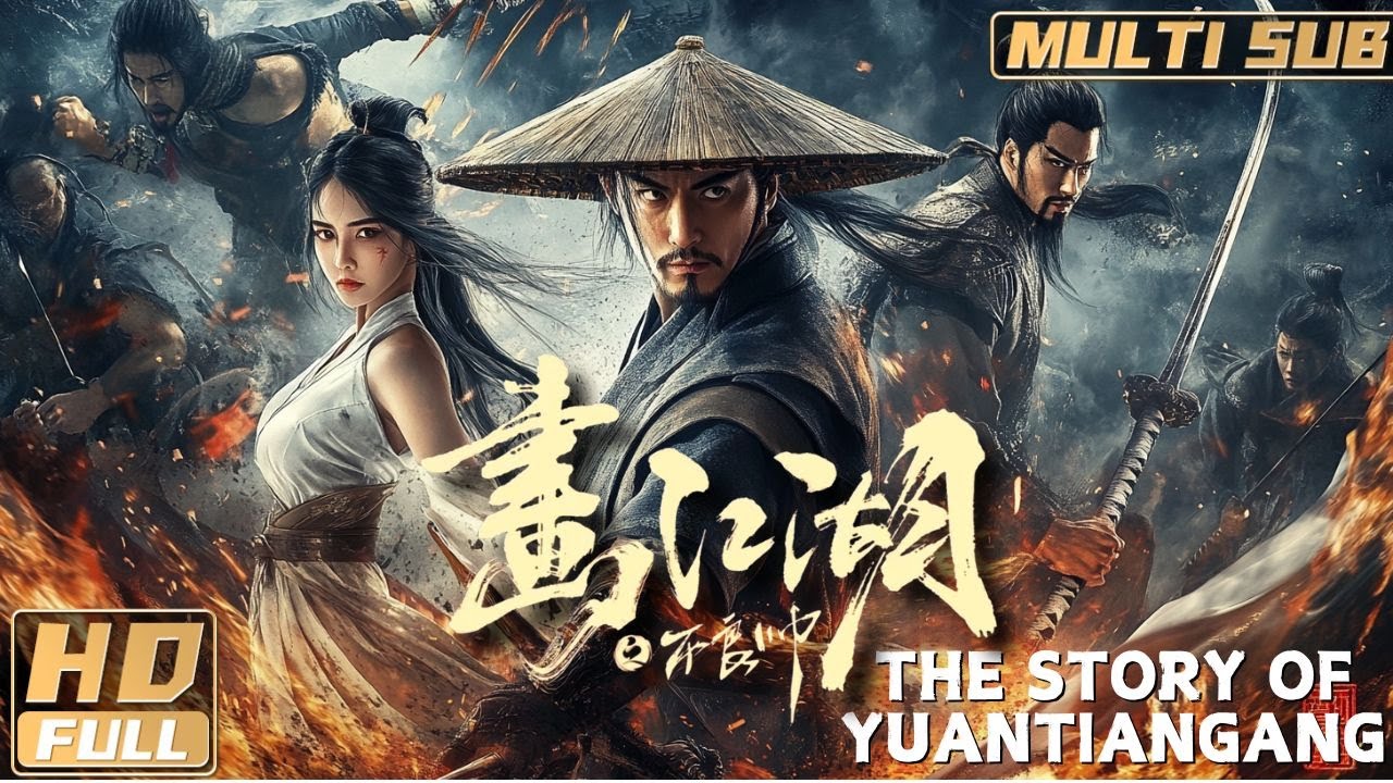 【Multi Sub】《畫江湖之不良帥 / The Story of Yuantiangang》亂世風雲：命途多舛的棄命俠 守護或行俠？ | #陳國坤 | FULL