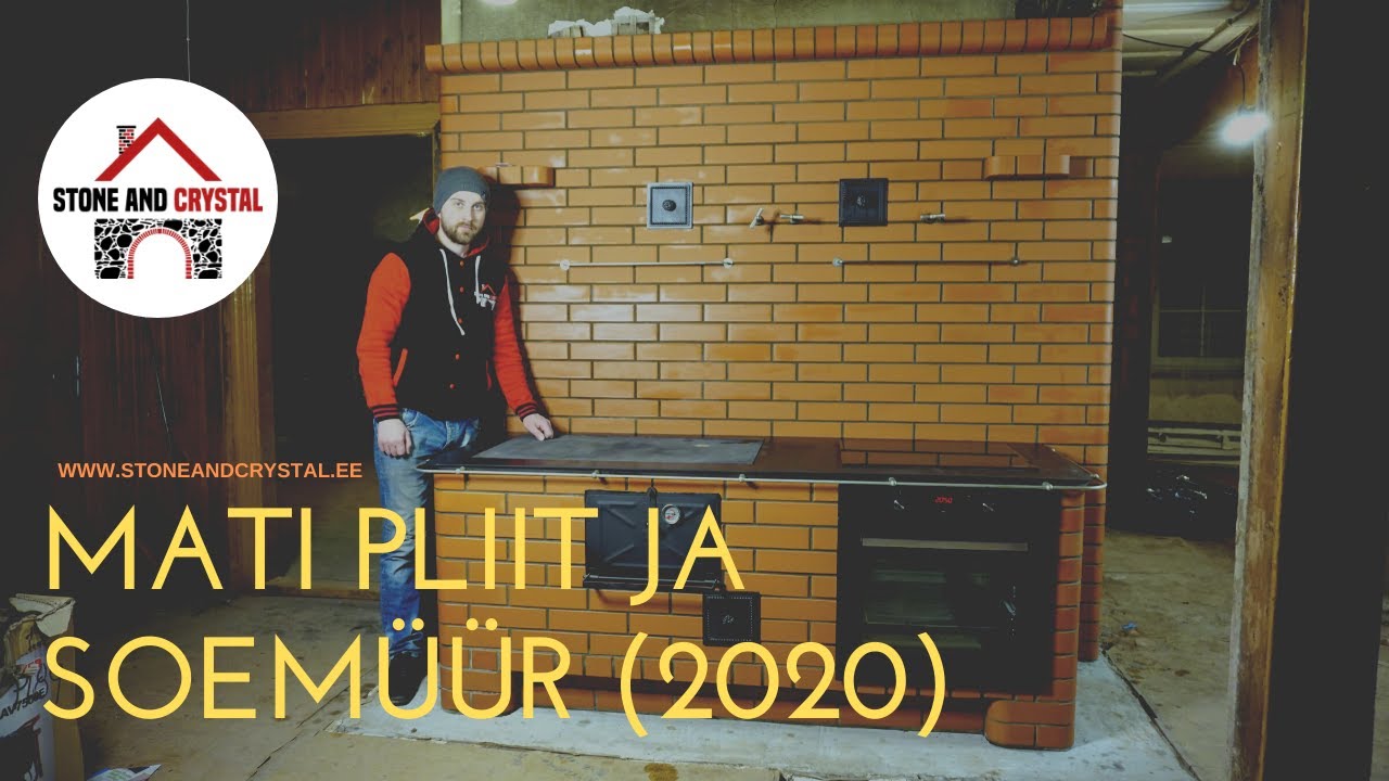 Pottsepatööd | Pliidid ja Soemüürid | Mati Pliit ja Soemüür | Stone and Crystal OÜ 2020