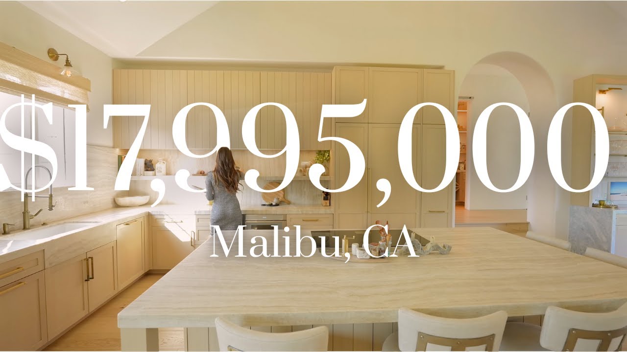 Inside a Rare $17.99M Malibu Point Dume Estate | Coastal Dream Tour ft. Bentley GTC