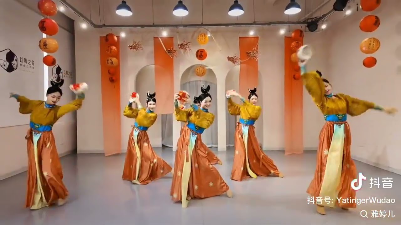 [ Múa Trung Hoa ] Đường Cung Nhã Nhạc || 唐宫雅乐 #vuycac #muacotrang #muacodientrunghoa