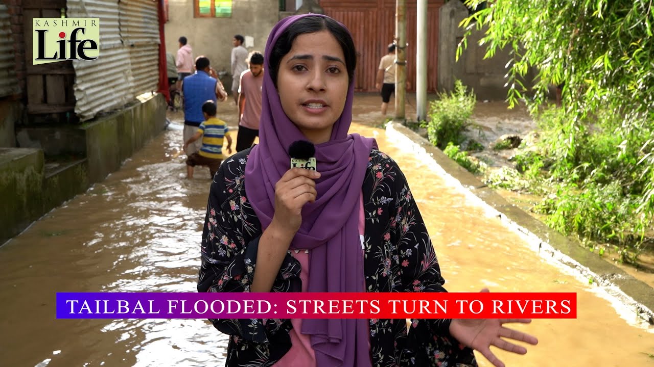 Tailbal Flooded: Streets Turn to Rivers