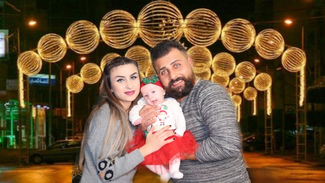 عيشو معنا أجواء عيد رأس السنة في شوارع لبنان😍 | ريتشو وننوش