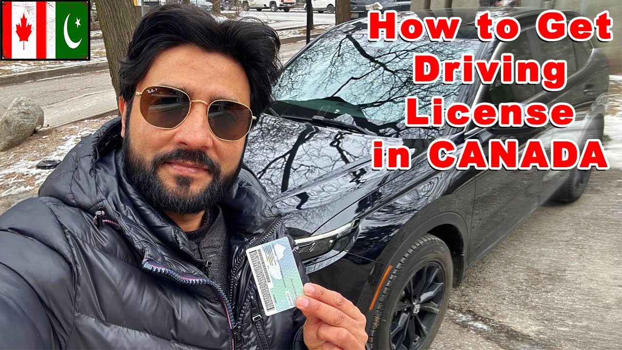 How to Get Driving License in Canada | G1, G2 Full G License | Step-by-Step Guide 2025 | Urdu Hindi