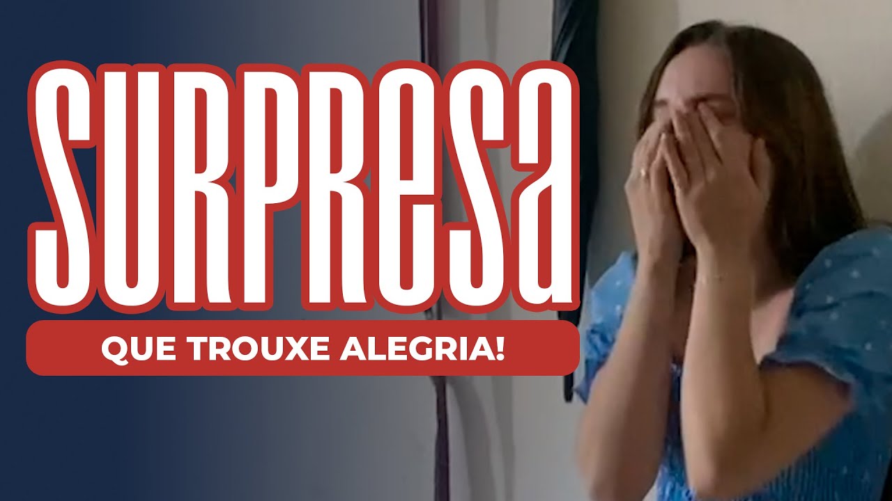 Isabela não esperava que apareceriamos  na casa dela para entregar UM ÓRGÃO de surpresa! Hortolândia