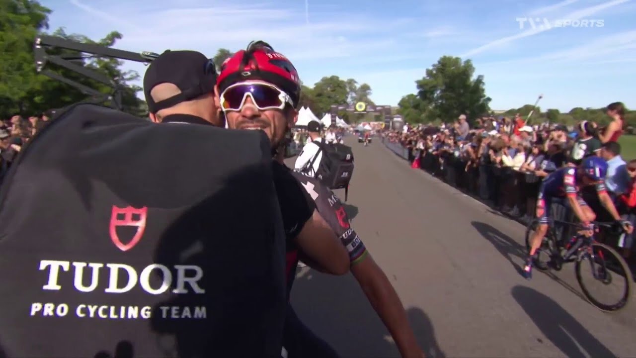 Julian Alaphilippe remporte le Grand Prix cycliste de Qu&eacute;bec