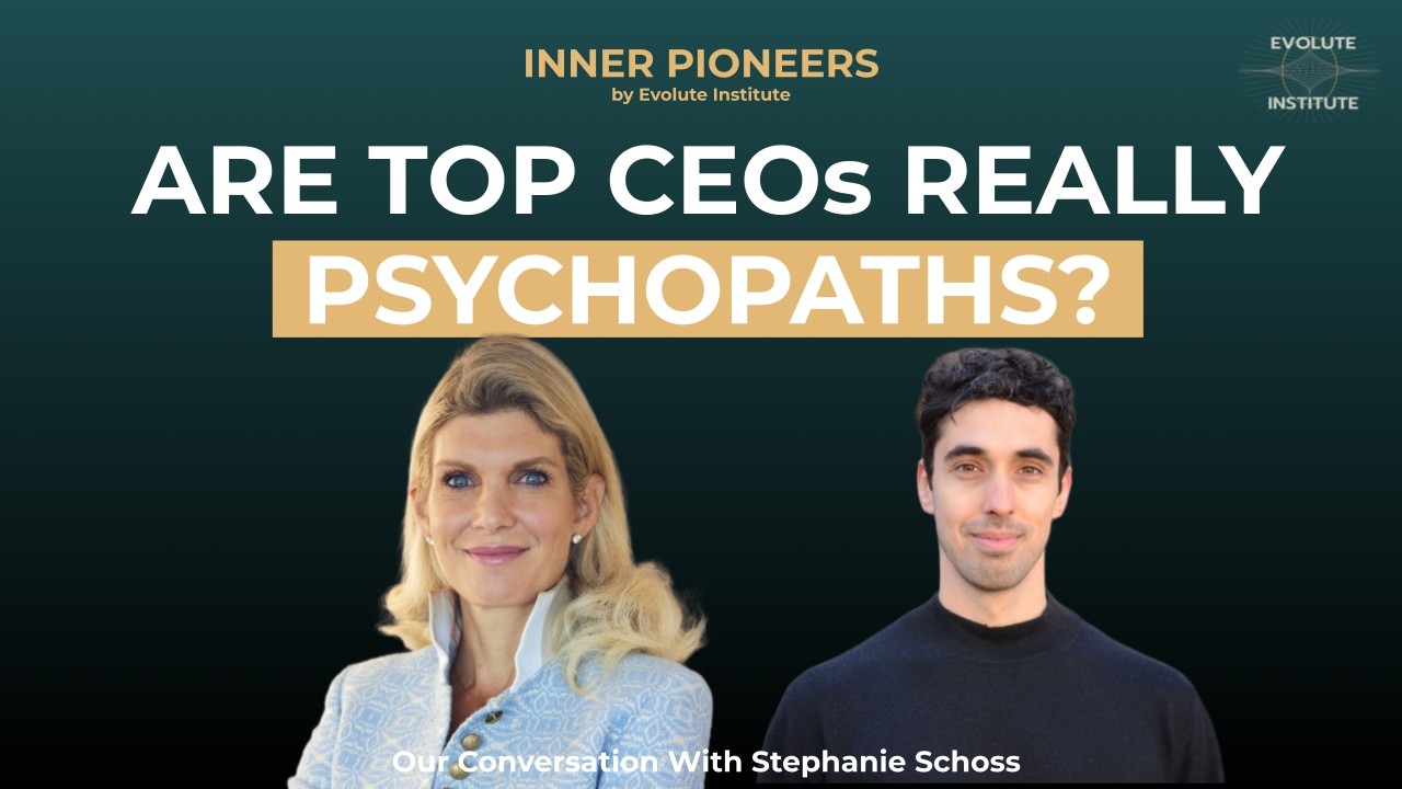 The Dark Triad and Why Bad Leadership Gets Rewarded: Stephanie Schoss
