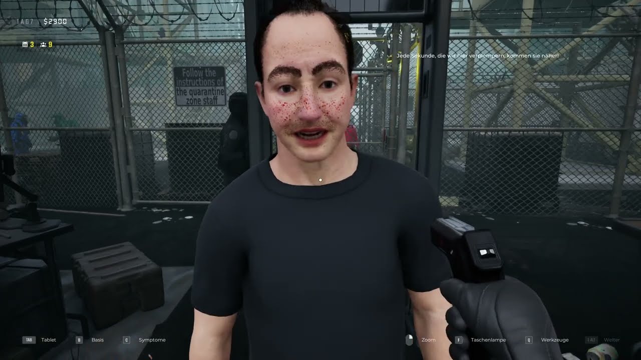 Quarantine Zone The Last Check - Du stinkst nach Zombie! - [Teil 3 - Kampagne Tag 7-9] - LP