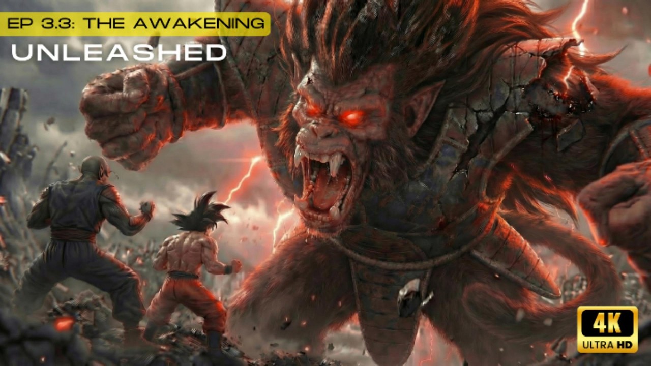 The Awakening | EP 3.3 – UNLEASHED (Divergence Arc) | Dragon Ball Reckoning (Cinematic)