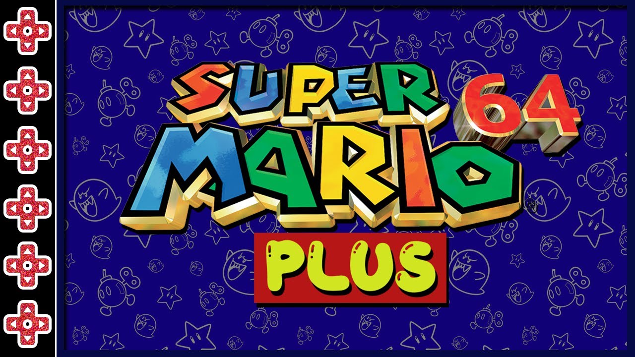 Super Mario 64 PLUS (PC PORT) - Live # 1269