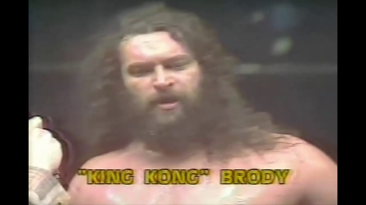 Bruiser Brody Promo [St  Louis]