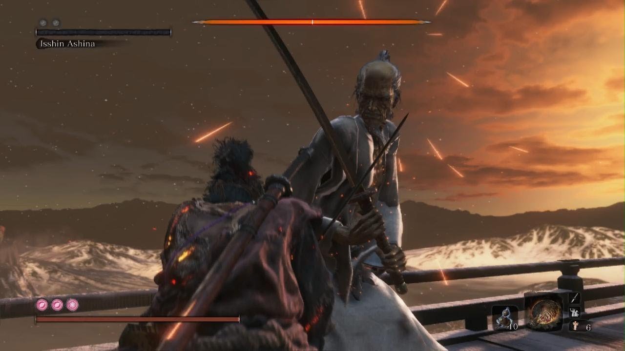 Isshin Ashina - No Hit, No Talk, Just Gameplay - Sekiro: Shadows Die Twice