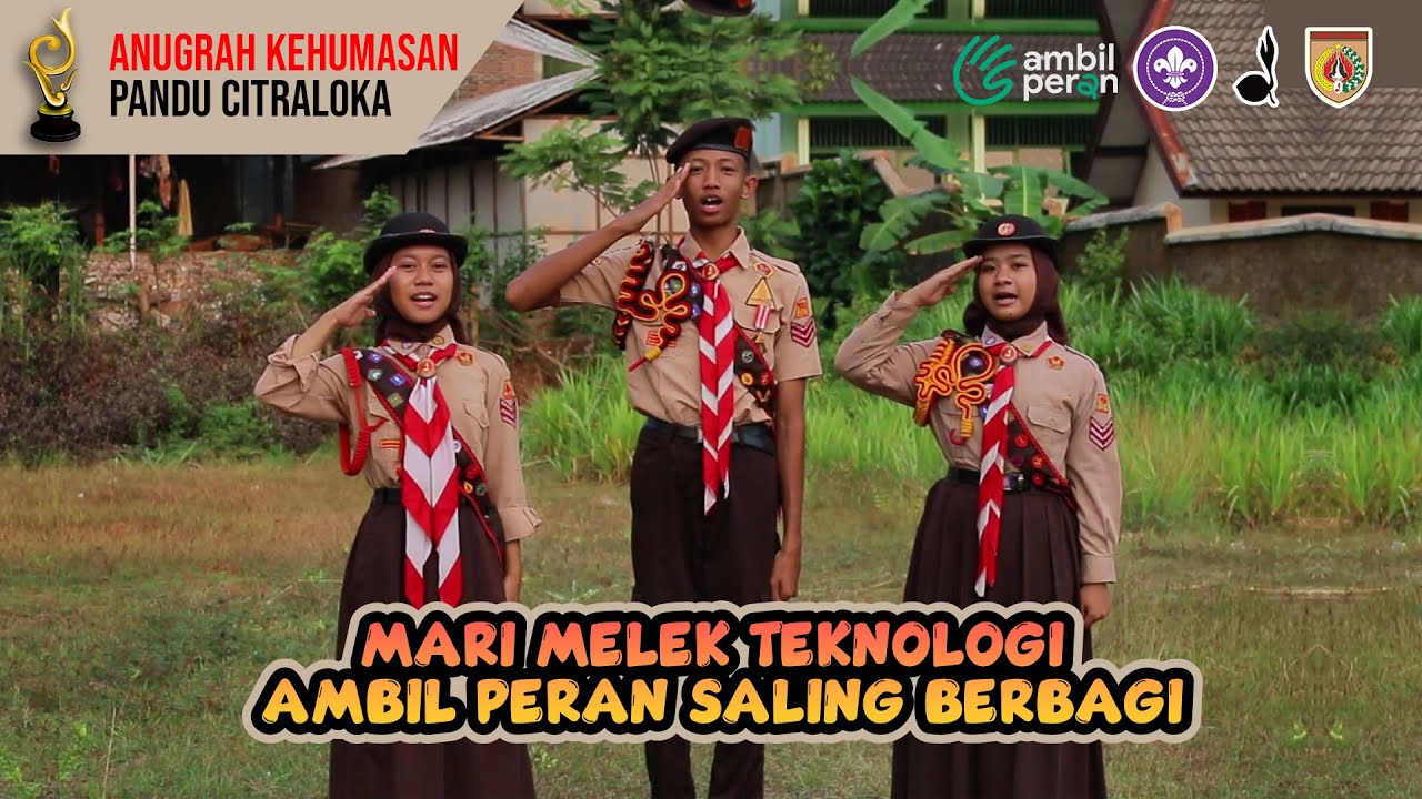 ILM - Mari  Melek Teknologi, Ambil Peran Untuk Berbagi - SMP Negeri 2 Bangsri Kwartir Cabang Jepara