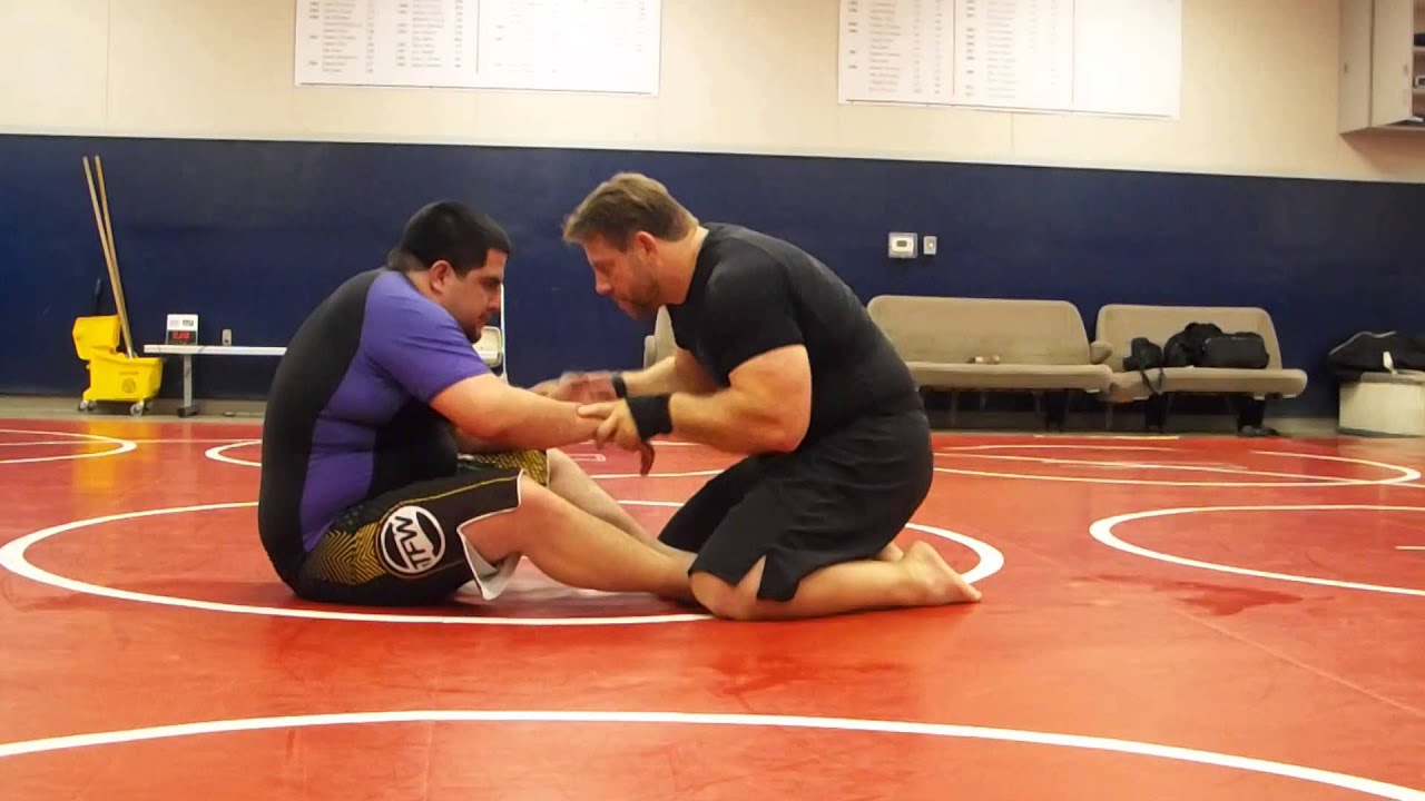 M.G.C. #357:  Over/Under Pass vs. Butterfly Guard