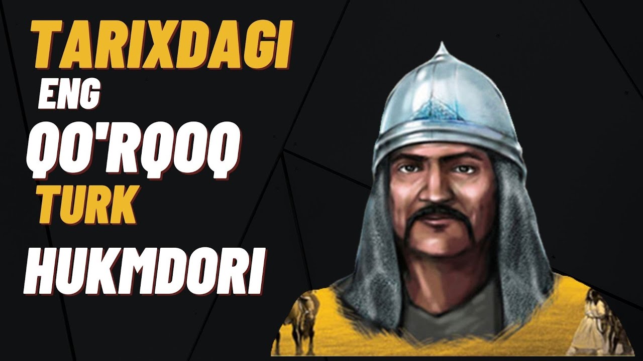 Tarixdagi eng QO'RQOQ TURK HUKMDORI !