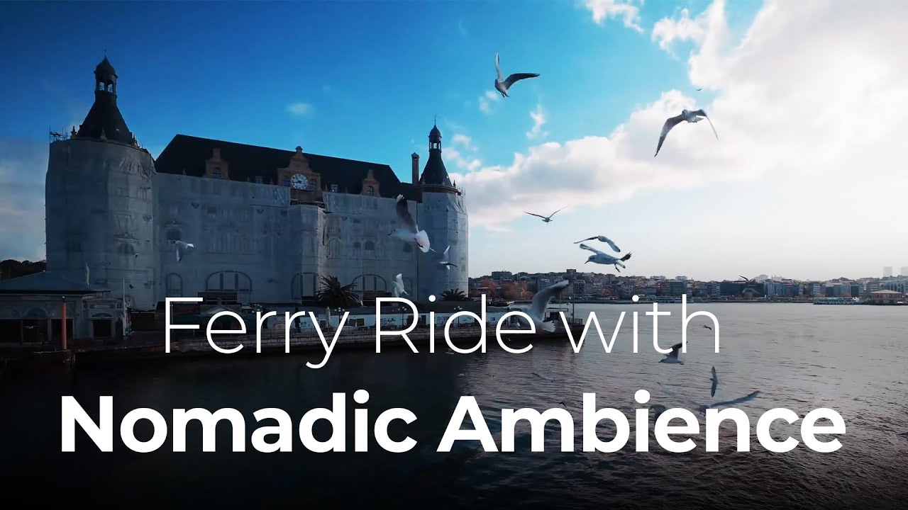 Kadık&ouml;y - Karak&ouml;y Ferry Ride with Nomadic Ambience | Go T&uuml;rkiye