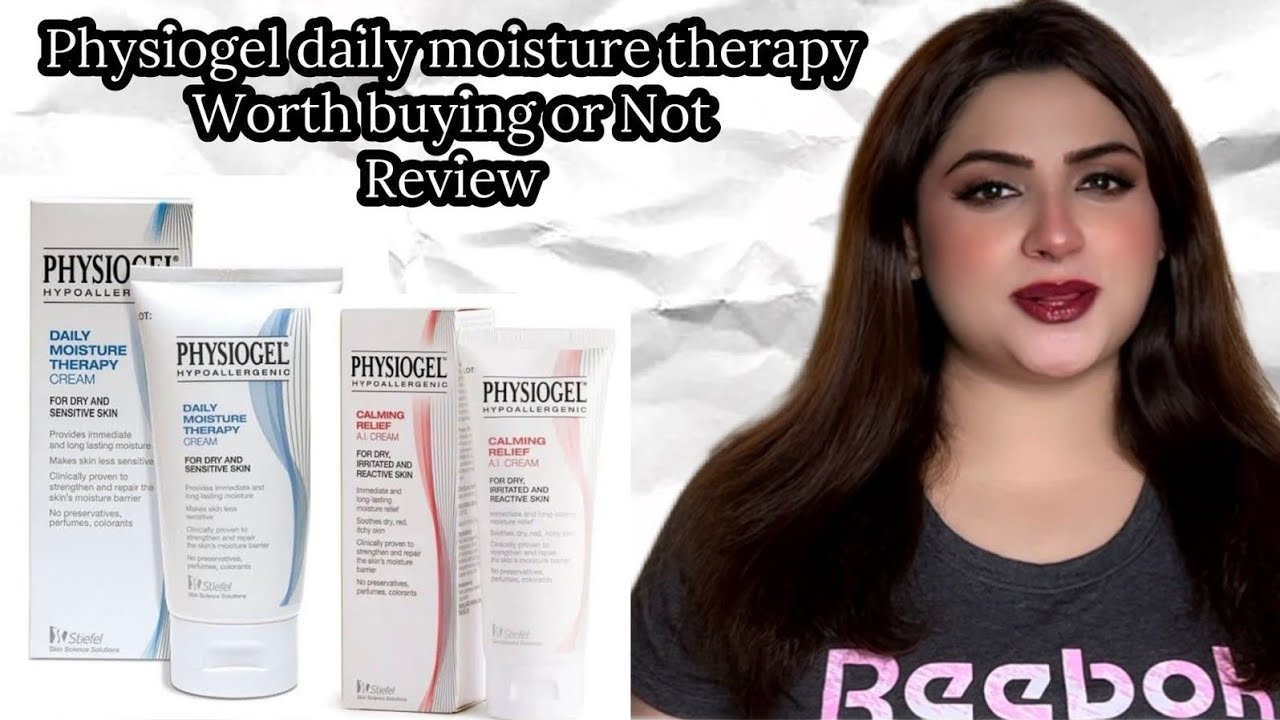 Physiogel Daily moisture therapy Review Worth buying or Not #physiogel #moisturizer #skincare