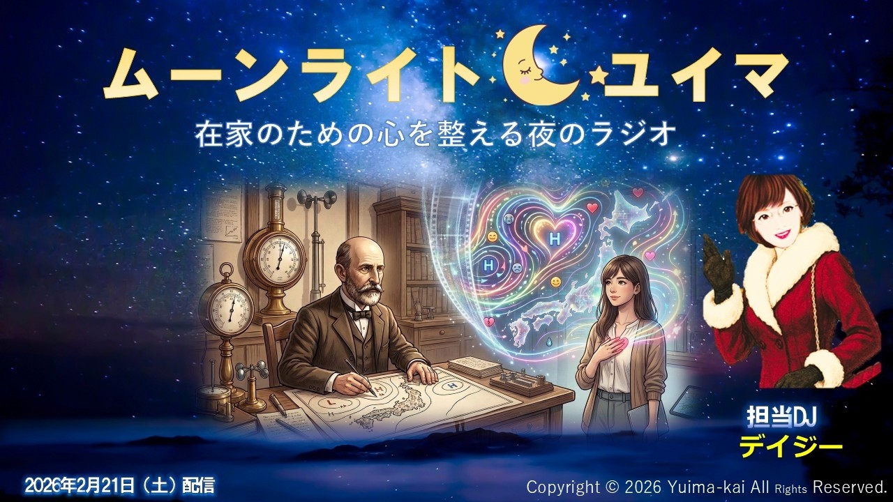 おやすみ前に【癒しのラジオ】／見えない流れの先で／心の空にひそむ流れ／冬を支える根っこの力／維摩會森神等覚管長＜正法のことば＞「修行問答」日常と修行　デイジー編（12）