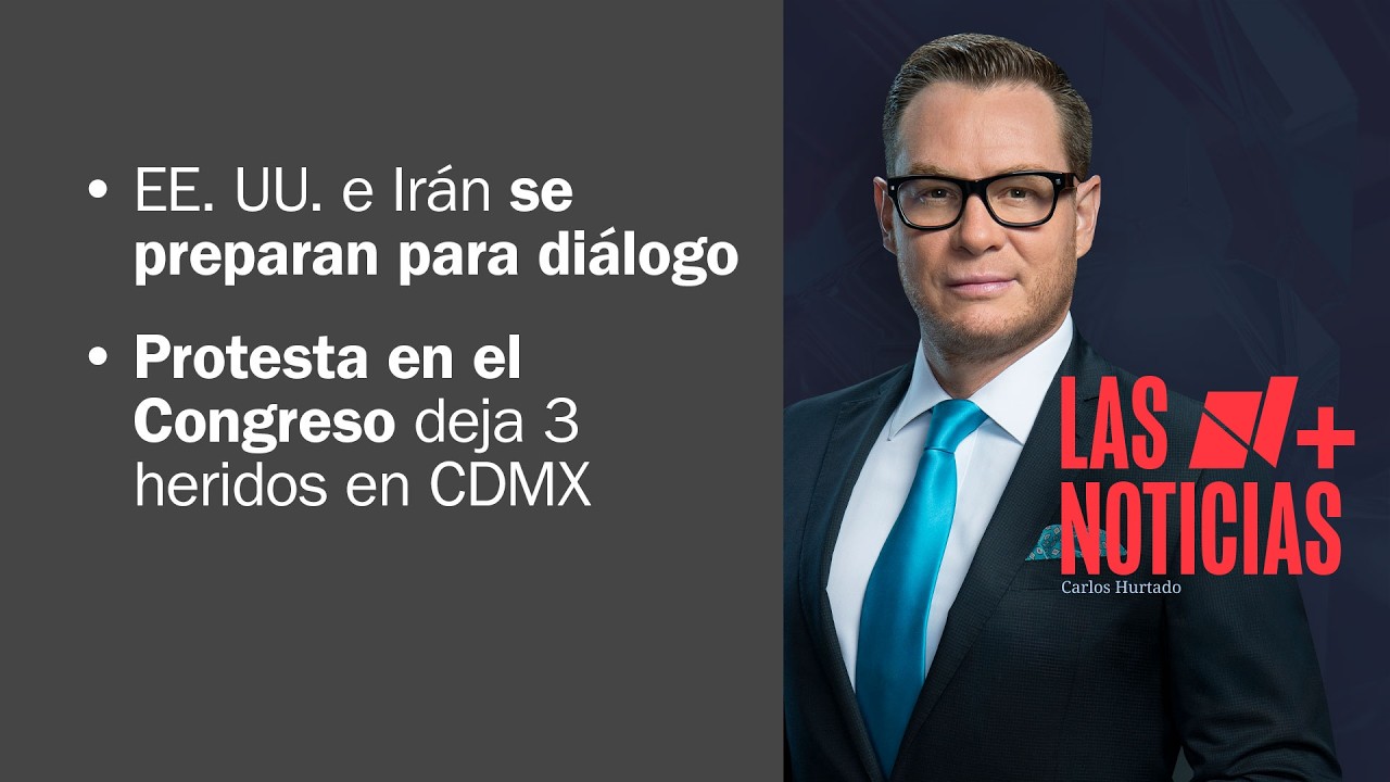 EE. UU. e Ir&aacute;n se preparan para iniciar di&aacute;logo | Las Noticias - 10 de abril de 2026