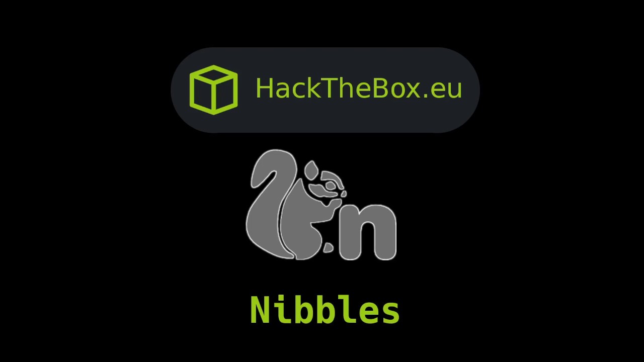 HackTheBox - Nibbles