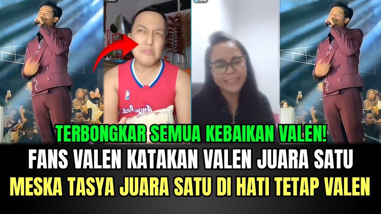 HEBOH! Fans Valen Katakan Valen Juara Satu, Meski Tasya Juara Satu di Hati Mila Valen!