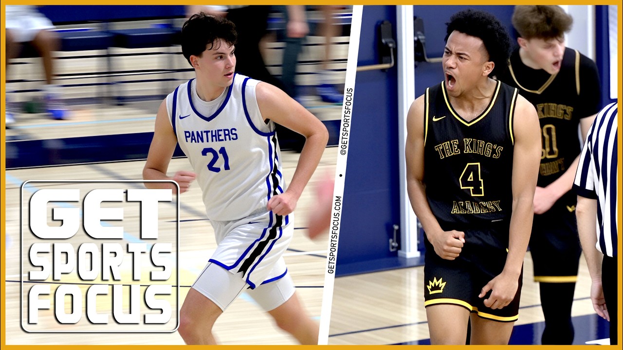 West Bay League 🏀 Priory Panthers vs The King's Academy Knights | GetSportsFocus