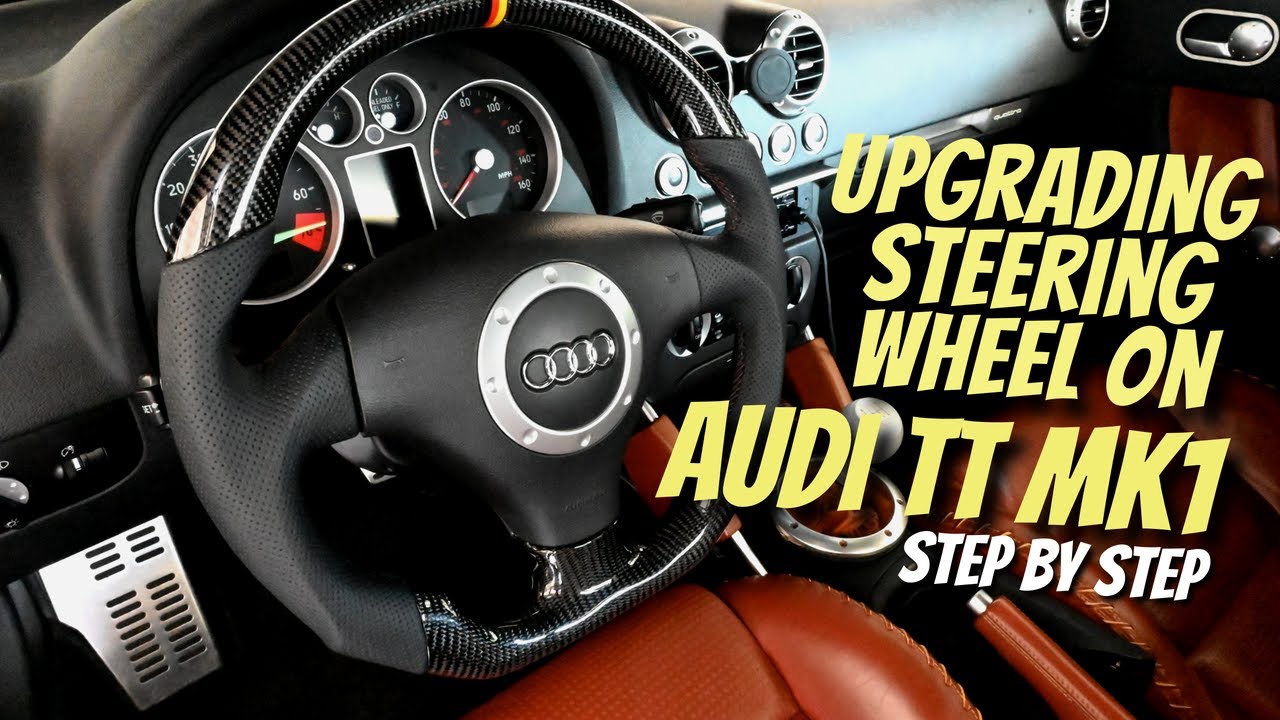 Upgrading a Carbon Fiber Steering Wheel on [Audi TT MK1]