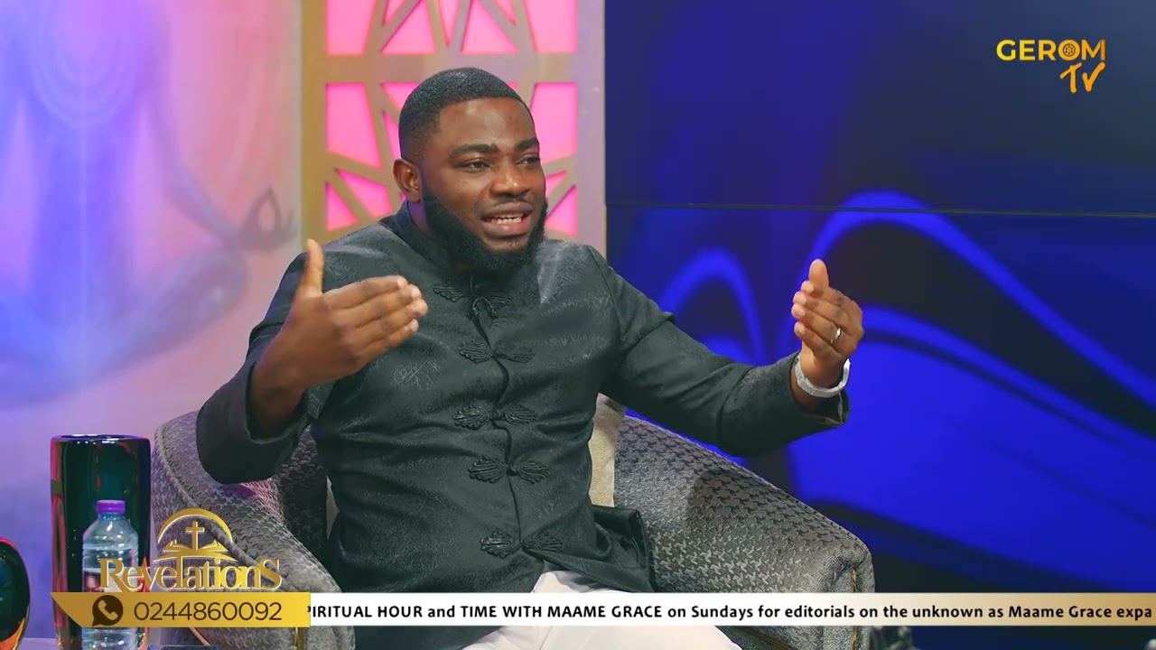 THE SOUL TRAVEL CONUNDRUM  BY Apostle Matthew Carvey ON REVELATIONS WITH MAAME GRACE