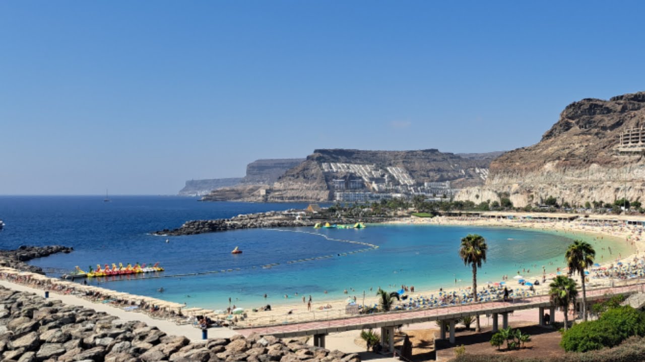 Gran Canaria 2024 - Hotel Servatur Puerto Azul - Szabi&Joco