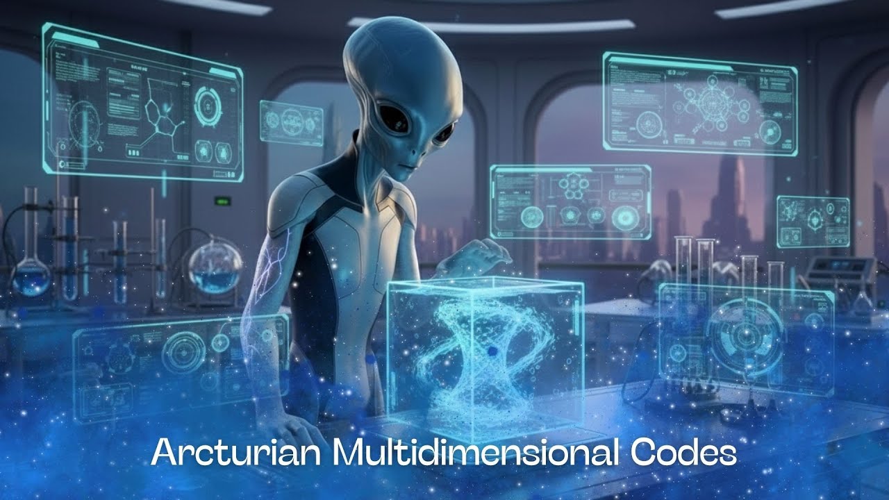 Arcturian Multidimensional Codes | Heal Instantly, Expand Awareness & Activate Starseed DNA
