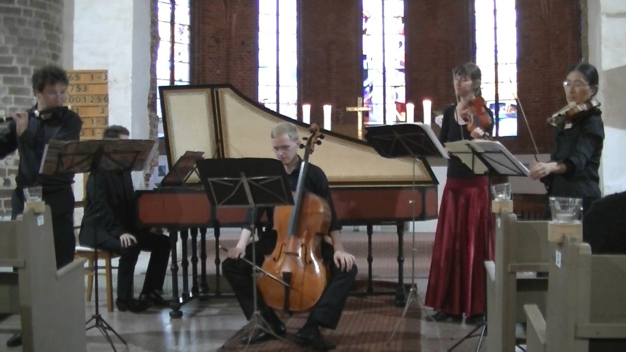 Konzert a Moll f&uuml;r Traversfl&ouml;te