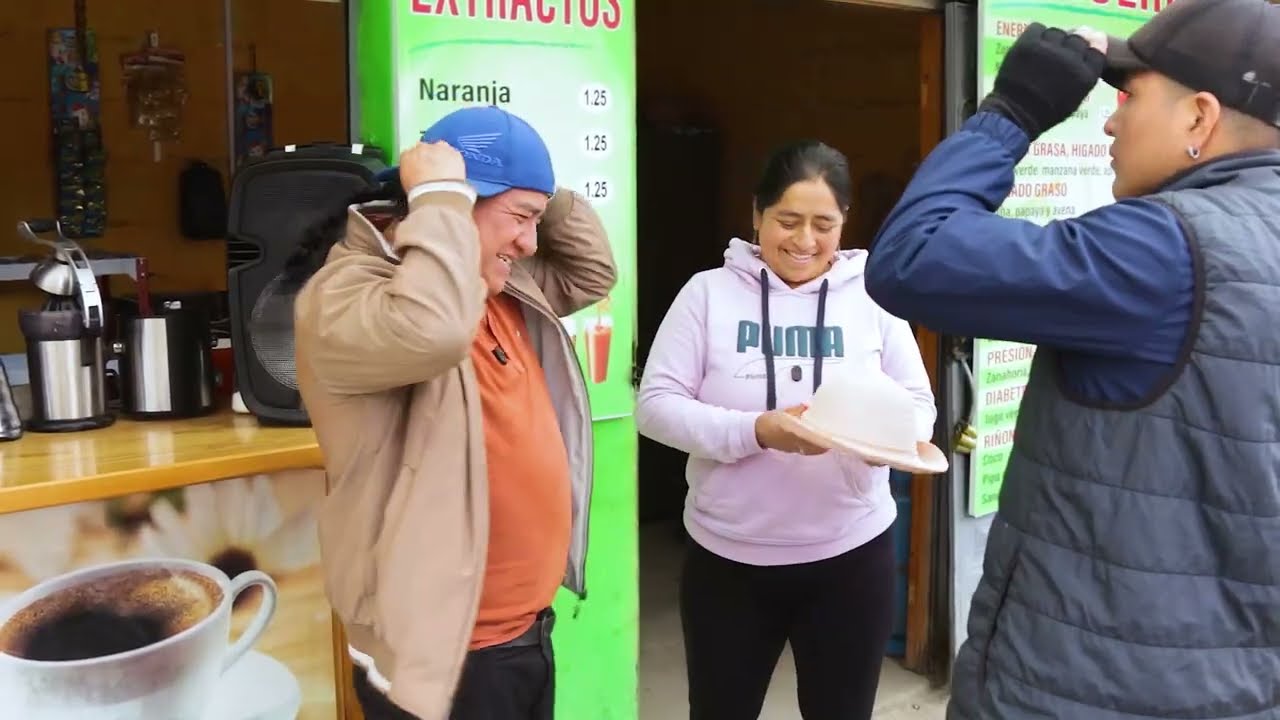 Mi nuevo emprendimiento juguería DON LUCHO, pero no nos dejaron trabajar