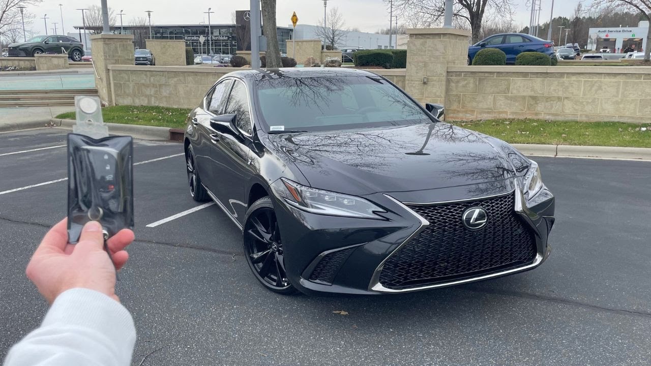 Is the 2025 Lexus ES350 F Sport the BEST Luxury Car on the Market?
