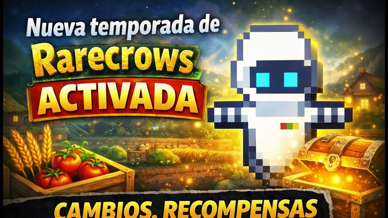🚨 YA EMPEZÓ la nueva temporada de Rarecrows | ¿Vale la pena entrar?