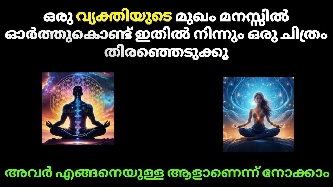 ഒരു വ്യക്തിയുടെ മനസ്സ് വ്യക്തമായി അറിയാം...