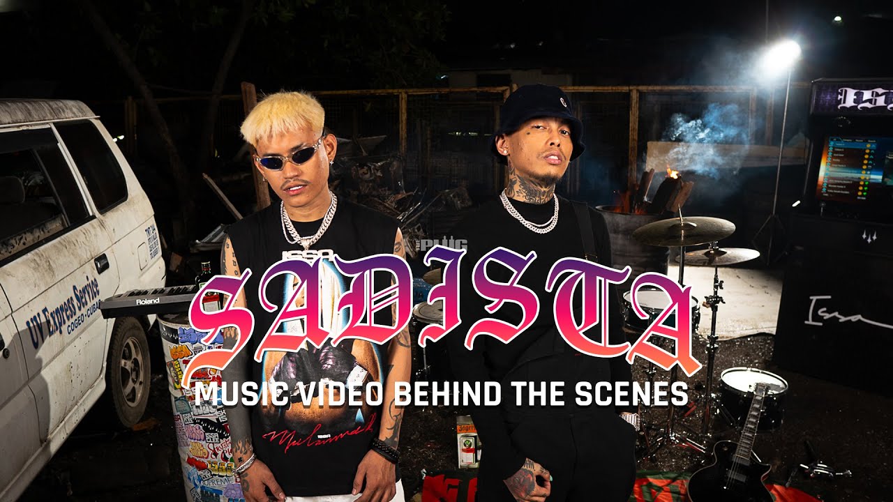 SADISTA MUSIC VIDEO BEHIND THE SCENES