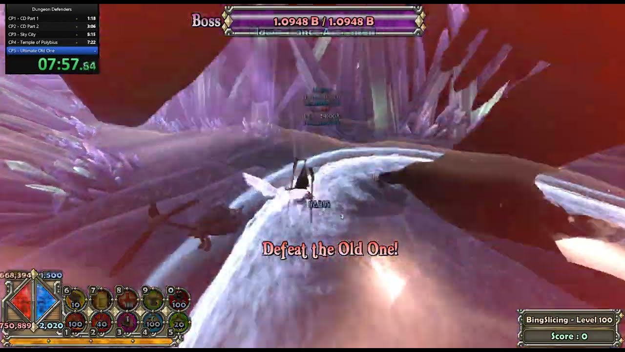 Dungeon Defenders Redux - Ascension TBR Duo w/Tusky in 9:56
