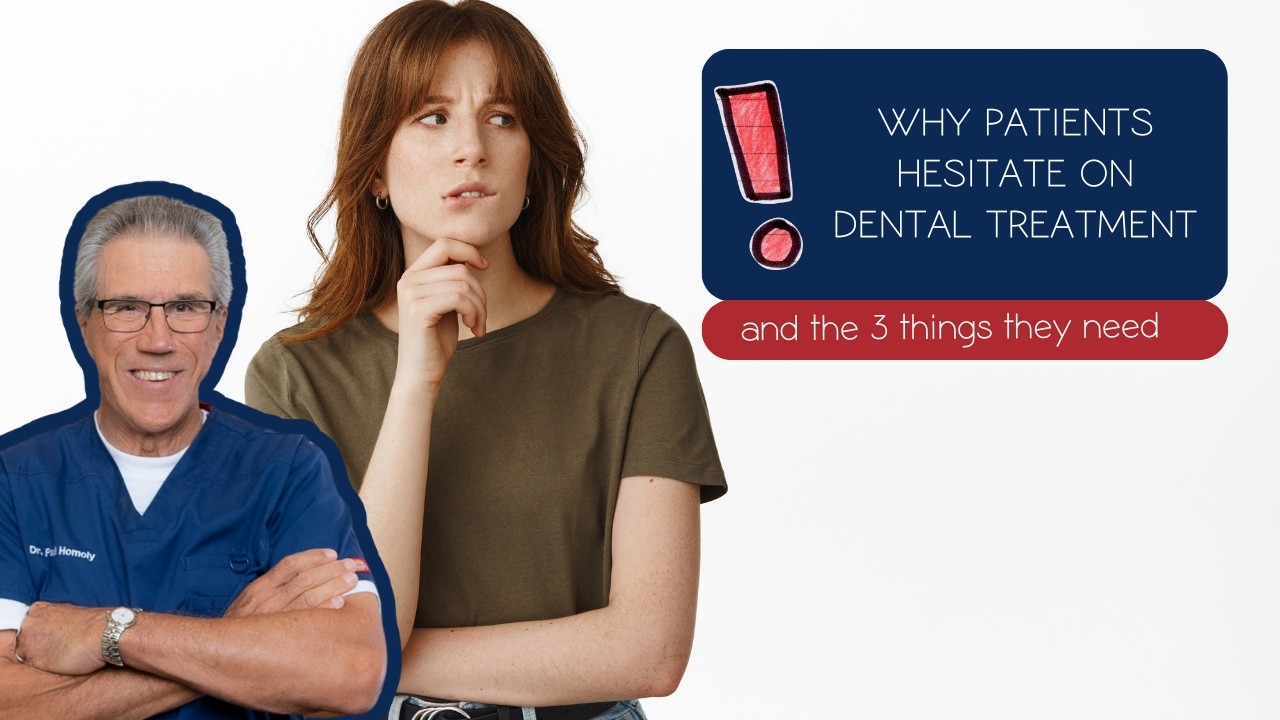 Three Things Dental Patients Need To Say Yes