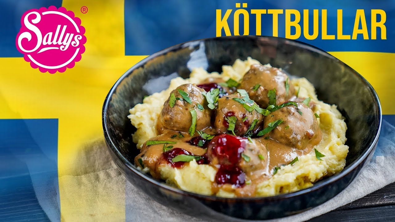 Köttbullar selbstgemacht / Schwedisches Rezept / IKEA nachgemacht / Sallys Welt